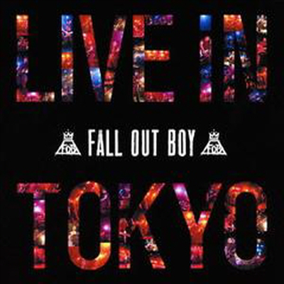 Fall Out Boy - Live In Tokyo (CD+DVD)(일본반)