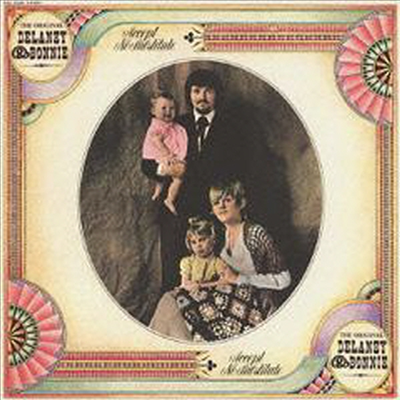 Delaney & Bonnie - Accept No Substitude (Ltd. Ed)(Remastered)(일본반)(CD)