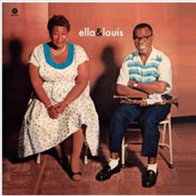 Ella Fitzgerald &amp; Louis Armstrong - Ella &amp; Louis (Remastered)(Collector&#39;s Edition)(180G)(LP)