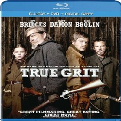 True Grit (더 브레이브) (한글무자막)(Blu-ray) (2010)