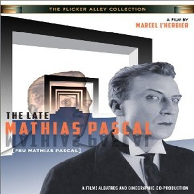 The Late Mathias Pascal :Feu Mathias Pascal (고 마티아스 파스칼) (한글무자막)(Blu-ray) (1926)