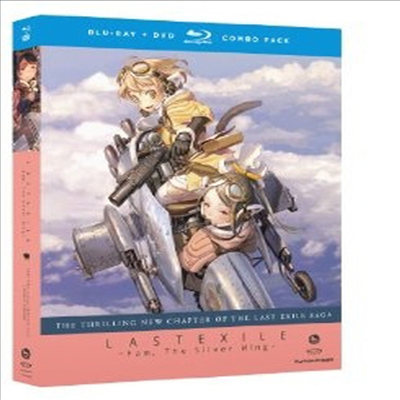 Last Exile: Fam, The Silver Wing, Season 2, Part 2 (라스트 엑자일: 은빛 날개의 팜 - 시즌2 파트 2) (한글무자막)(Blu-ray) (2011)