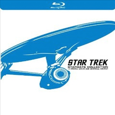 Star Trek: Stardate Collection (스타 트랙: 스타데이트 콜렉션) (한글무자막)(Blu-ray)