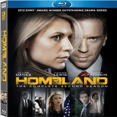 Homeland: The Complete Second Season (홈랜드: 시즌 2) (한글무자막)(Blu-ray) (2012)