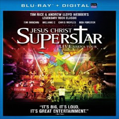 Tim Rice/Andrew Lloyd Webber - Jesus Christ Superstar: 2012 Live Arena Tour (지저스 크라이스트 수퍼스타 2012 아레나 실황) (Blu-ray + Digital Copy + UltraViolet) (2013)(Blu-ray)