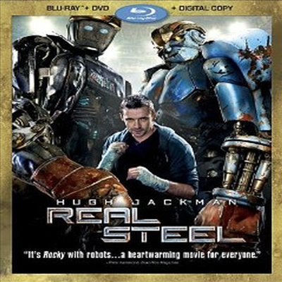 Real Steel (리얼 스틸) (한글무자막)(Three-Disc Combo: Blu-ray/DVD + Digital Copy) (2011)