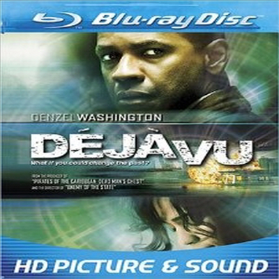 Deja Vu (데자부) (한글무자막)(Blu-ray) (2006)