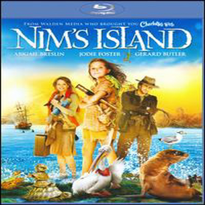 Nim&#39;s Island (님스아일랜드) (한글무자막)(Blu-ray) (2008)