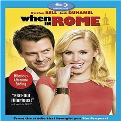 When in Rome (로마에서 생긴 일) (한글무자막)(Blu-ray) (2010)