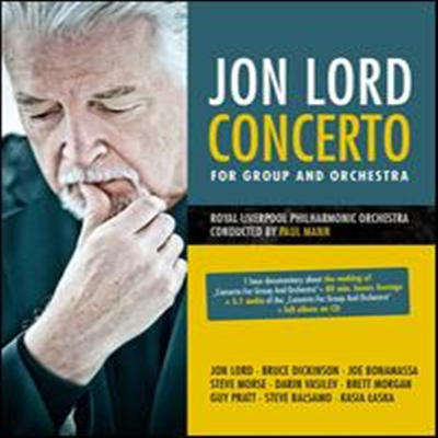 Jon Lord - Concerto for Group &amp; Orchestra (Blu-ray+CD) (2013)