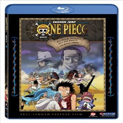 One Piece: The Princess and the Pirates - Adventures in Alabasta Movie 8 (원피스: 사막공주와 해적들) (한글무자막)(Blu-ray)