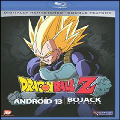 Dragon Ball Z: Android 13/ Bojack Unbound (드래곤 볼 z) (한글무자막)(Blu-ray)