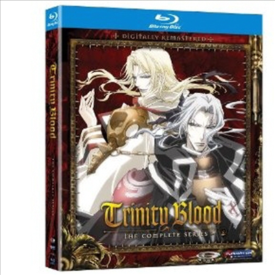 Trinity Blood: Complete Series Box Set (트리니티 블러드) (한글무자막)(Blu-ray)