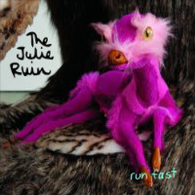 Julie Ruin - Run Fast (Digipack)(CD)