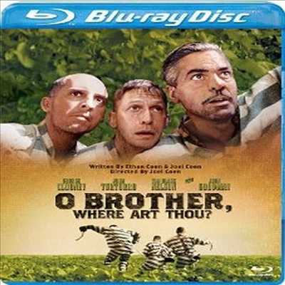 O Brother, Where Art Thou? (오 형제여 어디 있는가) (한글무자막)(Blu-ray) (2000)