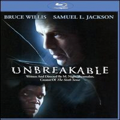 Unbreakable (언브레이커블) (한글무자막)(Blu-ray) (2000)