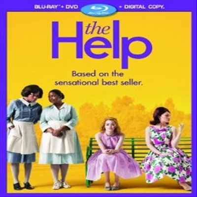 The Help (더 헬프) (한글무자막)(Three-Disc Combo: Blu-ray/DVD + Digital Copy) (2011)