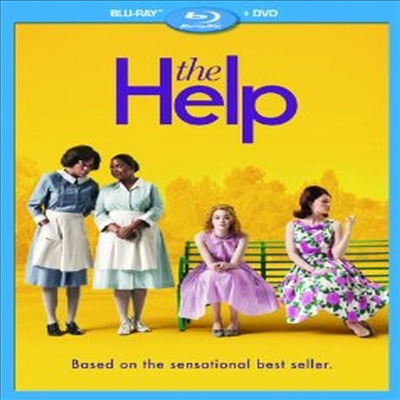 The Help (더 헬프) (한글무자막)(Two-Disc Blu-ray/DVD Combo) (2011)