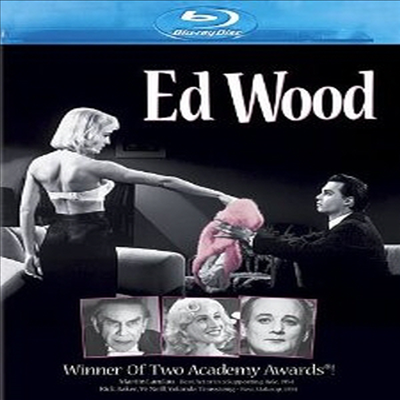 Ed Wood (에드 우드) (한글무자막)(Blu-ray) (1994)