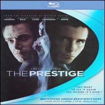 The Prestige (프레스티지) (한글무자막)(Blu-ray) (2007)