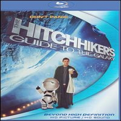 The Hitchhiker's Guide to the Galaxy (은하수를 여행하는 히치하이커를 위한 안내서) (한글무자막)(Blu-ray) (2010)