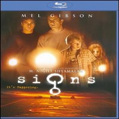 Signs (싸인) (한글무자막)(Blu-ray) (2002)