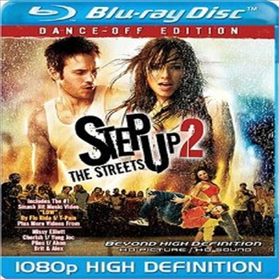 Step Up 2: The Streets (스텝업 2) (Dance-Off Edition) (한글무자막)(Blu-ray) (2008)