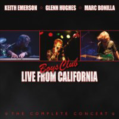 Keith Emerson / Glenn Hughes / Marc Bonilla - Boys Club: Live From California (2CD)