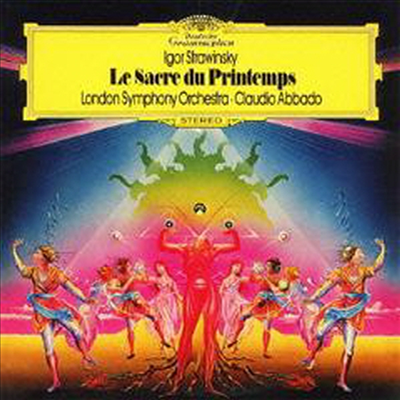 스트라빈스키: 봄의 제전, 불새, 카드 놀이 (Stravinsky: Rite of Spring, Firebird, Card Game) (Ltd. Ed)(Single Layer)(SHM-SACD)(일본반) - Claudio Abbado