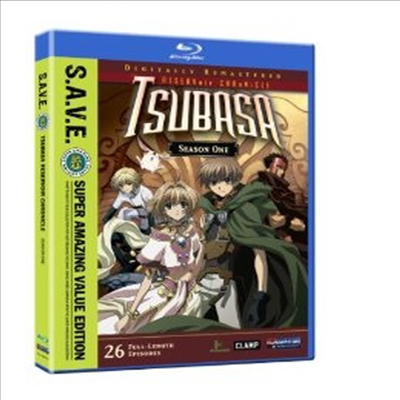Tsubasa RESERVoir CHRoNiCLE: Season One Box Set S.A.V.E. (츠바사 크로니클 시즌 1) (한글무자막)(Blu-ray)