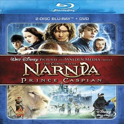 Chronicles of Narnia: Prince Caspian (나니아 연대기: 캐스피언 왕자) (한글무자막)(Blu-ray) (2008)