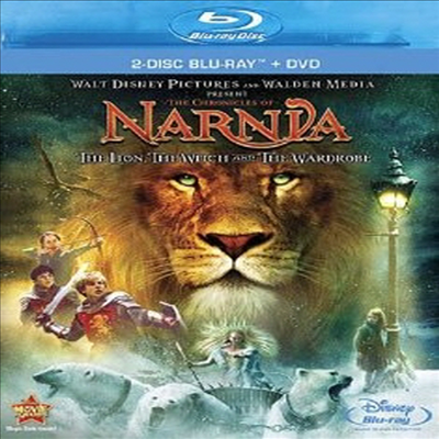 Chronicles of Narnia: Lion Witch &amp; Wardrobe (나니아 연대기: 사자, 마녀 그리고 옷장) (한글무자막)(Blu-ray) (2005)