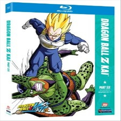 Dragon Ball Z Kai: Part Six (드래곤 볼 Z) (한글무자막)(Blu-ray) (2011)