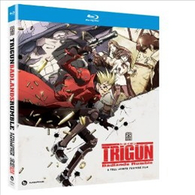 Trigun: Badlands Rumble (트라이건) (한글무자막)(Blu-ray)