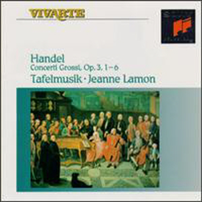 헨델: 합주 협주곡 (Handel: Concerto Grossi, Op.3 No.1-6) - Tafelmusik Baroque Orchestra