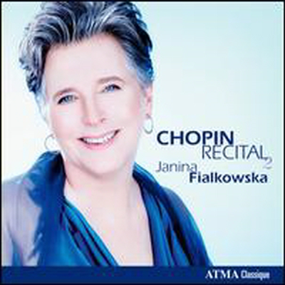 야니나 피알코프스카 - 쇼팽 리사이틀 (Janina Fialkowska - Chopin Recital 2)(CD) - Janina Fialkowska