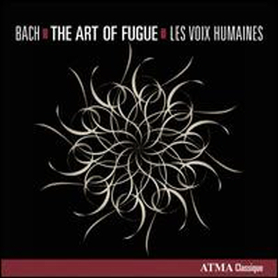 바흐: 푸가의 기법 (Bach: Art of Fugue)(CD) - Les Voix Humaines
