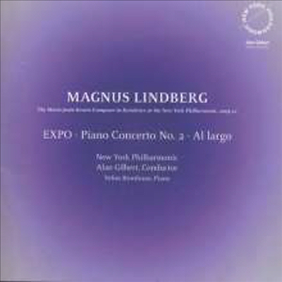 린드버그: 피아노 협주곡 2번, 엑스포, 알 라르고 (Lindberg: Piano Concerto No.2, Expo, Al Largo) (CD) - Yefim Bronfman