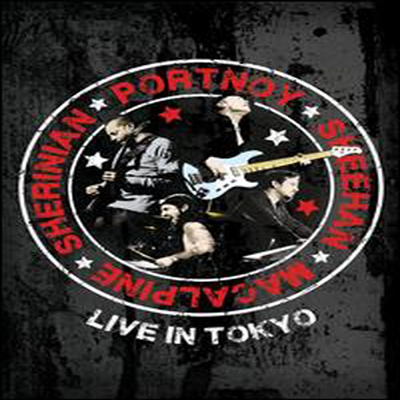 Mike Portnoy/Billy Sheehan/Tony MacAlpine/Derek Sherinian - Live in Tokyo (지역코드1)(DVD)(2013)