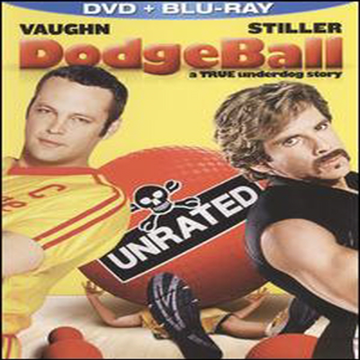 Dodgeball: A True Underdog Story (피구의 제왕) (한글무자막)(Blu-ray+DVD) (2004)