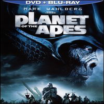 Planet of the Apes (혹성 탈출) (한글무자막)(Blu-ray+DVD) (2001)