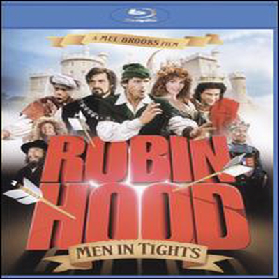 Robin Hood: Men in Tights (못말리는 로빈 훗) (한글무자막)(Blu-ray) (1993)