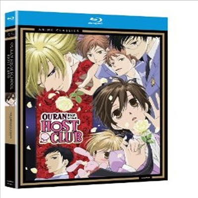 Ouran High School Host Club: Complete Series (오란고교 호스트부) (한글무자막)(Blu-ray)