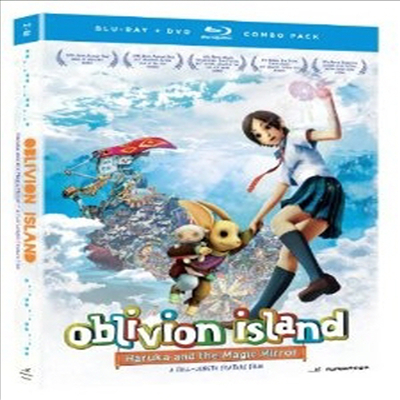 Oblivion Island: Haruka and the Magic Mirror (잃어버린 마법의 섬 홋타라케) (한글무자막)(Blu-ray)