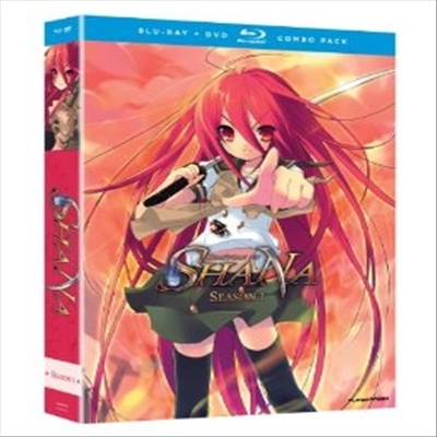 Shakugan no Shana: Season One (작안의 샤나 시즌 1) (한글무자막)(Blu-ray)