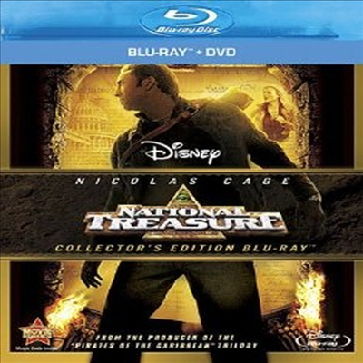 National Treasure (내셔널 트레져) (한글무자막)(Blu-ray + DVD) (2004)