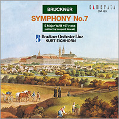 브루크너 : 교향곡 7번 (Bruckner : Symphony No.7) (일본반)(CD) - Kurt Eichhorn