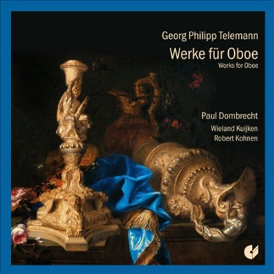 텔레만: 오보에 작품집 (Telemann: Works for Oboe)(CD) - Paul Dombrecht