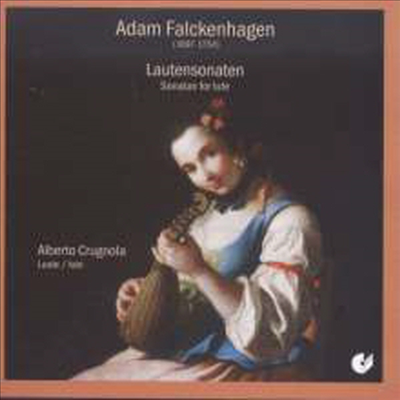 팔켄하겐: 류트 소나타 (Falckenhagen: Lute Sonata)(CD) - Alberto Crugnola