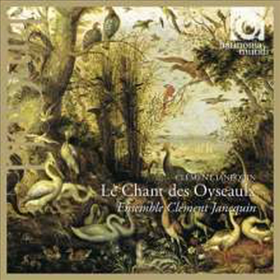 잔캥: 샹송 (Janequin: Chansons 'Le Chant des Oyseaulx)(CD) - Ensemble Clement Janequin